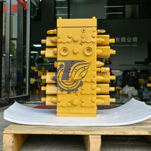 China 265-7154 2657154 CA2657154 FOR CAT M318D WHEELED EXCAVATOR PARTS HYDRAULIC MAIN CONTROL VALVE AFTERMARKET ORIGINAL factory