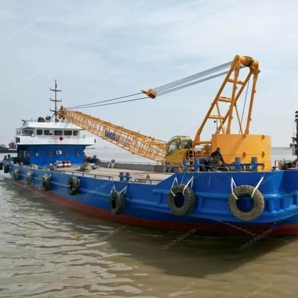 China 20T Floating Barge Crane factory