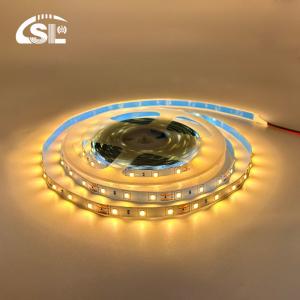 China Flexible DC12V24V 8mm10mm 60leds 3000K Warm White Die-Board SMD2835 for Hotel Lighting factory