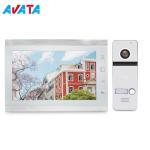 10 Inch Big Touch Screen Video Intercom Video Door Phone Doorbell Video Doorbell