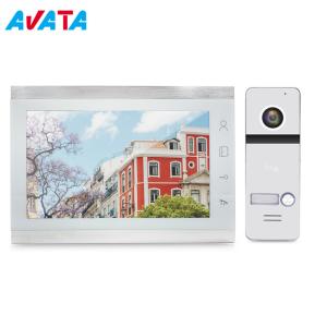 China Video Door Phone Commax Type Video Doorphone with Built-in Motion Detection factory