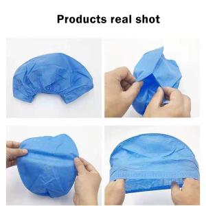 High Speed Bouffant Cap Making Machine Automatic Thermostat Control