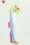 Wholesale Women Pajamas Animal Onesie Rainbow Unicorn Sleepwear