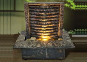 China 7 Inch Living Room Indoor Tabletop Fountains factory