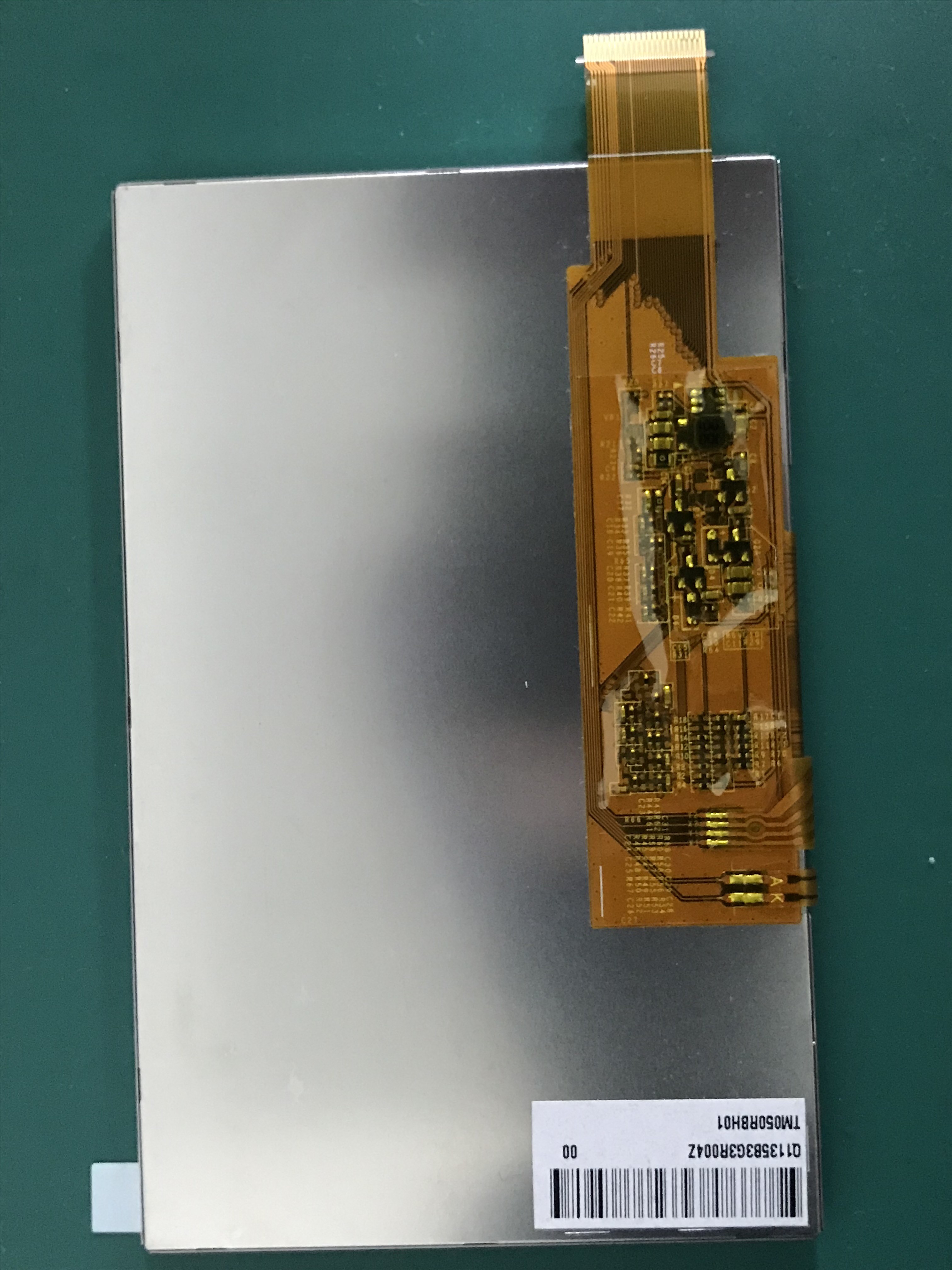 TM050RBH01-00 TIANMA 5.0" 800(RGB)×480 300 cd/m² INDUSTRIAL LCD DISPLAY