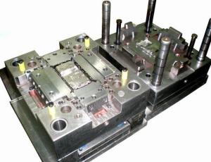 China Custom Battery Case Plastic Battery Mould , Durable Plastic Auto Parts Mould factory