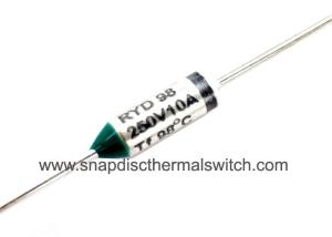 China Organic Melting Thermal Protector Fuse Thermal Links ROHS Complaint factory