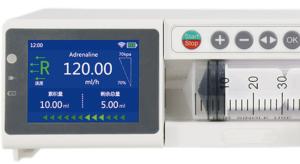 China CE Icu Medical Syringe Pump Multiple alarms Button easy control factory
