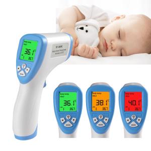 China Laser Pointer Clinical Forehead Infrared Thermometer For Body Temperature factory