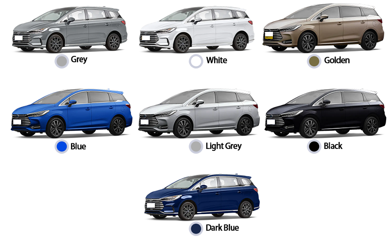 BYD Song MAX DM-I Plug In Hybrid MPV 7 Seater 1.5L 110hp L4 Single Motor