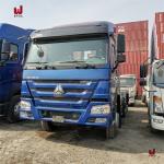 336hp Sinotruk Howo 6x4 Tractor Truck CCC Sinotruk Euro 2 Truck