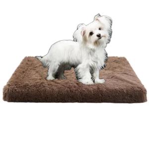 China Wholesale Manufacture Nice Quality Fancy Cute Soft Comfortable Plush Shape Pet Bed Mat For Pet Cat Dog factory