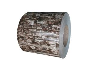 China SGS Approve Double Single Faced Galvanized Steel Coil , Ppgi Steel Sheet Ppgi Ppgl factory