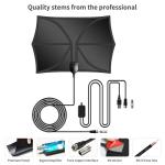 5g 4k Yagi Exterior Aerial For Plug 75 Ohm Digital Outdoor Cable Adapter Gold Tv
