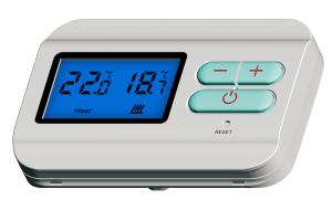 China Wired HVAC Thermostat Non - Programmable For Radiant Floor Heating elcecronic digital room thermostat factory