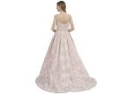 Sexy Sweetheart Pink Womens Party And Evening Dresses / Cap Sleeve Ball Gown