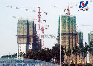 China qtz 4208 Topkit kind of Tower Crane 29 meter freestanding height tower kren factory