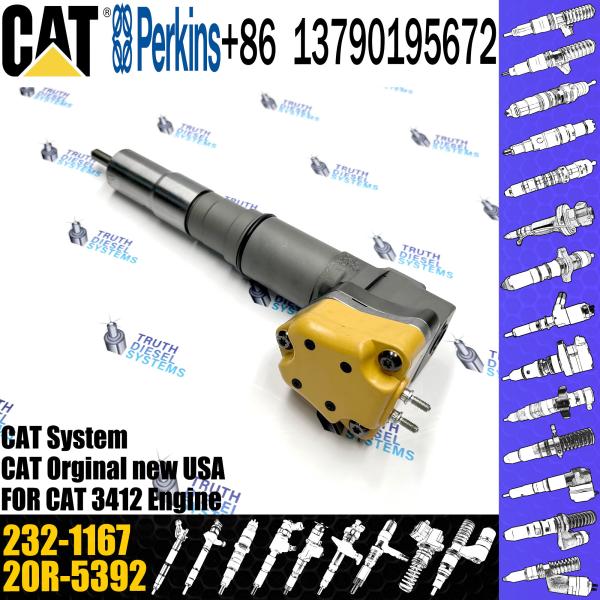 Diesel Fuel Injector 20R-4148 232-1171 232-1167 138-8756 155-1819 232-8756 111