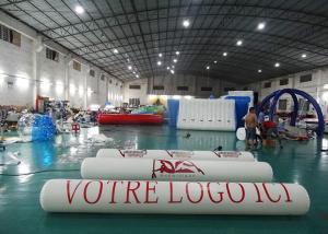 China Inflatable Promoting Strip Buoy For Ocean Or Lake Advertising , Inflatable tube buoys factory