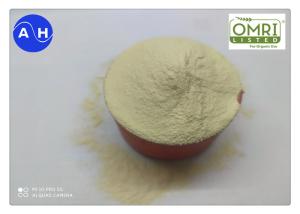 China Light Yellow Powdered 25% Amino Acid Chelate PH7 factory