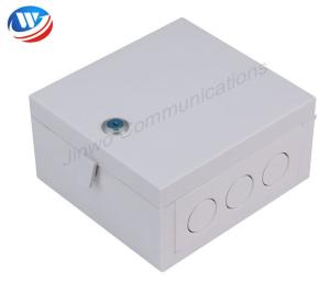 China 50 Pairs Telephone Plastic Distribution Box Wall Mount Weatherproof factory