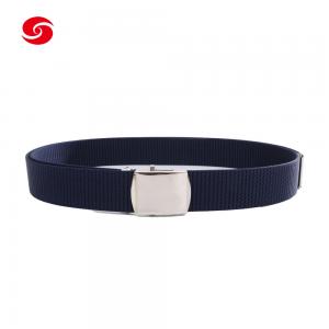 China Nylon Tactical Police Tactical Military Tactical Belt With Metal Buckle factory