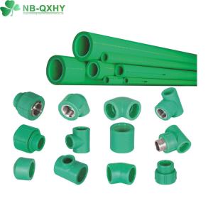 China QX Customized Request PPR Plastic Pipe Fitting for Chinese Building Materials on sale