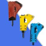 Excavator Breaker Hammer Or Side Type Hydraulic Breaker For Sany Caterpillar