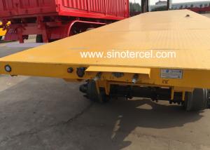 China 2.5m Width Full Trailer 20T Payloding Full Aluminium Trailer factory
