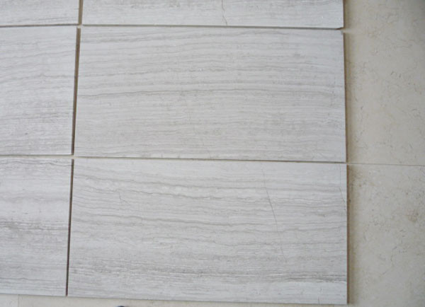 Italy White Wood Marble Slabs For Bathroom And Kitchen Floor Tiles Decor