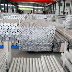 Large Diameter 6061 Aluminum Round Bar 50mm Polished Surface For Electronics