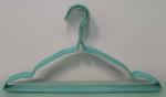 High Speed Automatic PVC Coated Wire Laundry Hanger Making Machine PLC And