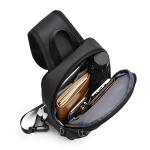 Fashion OEM Nylon Men Shoulder Chest Sling Bags 18*12*28cm