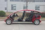 EEC Electric Sports 4 Seater Golf Cart Safety Faster With DoT Certification