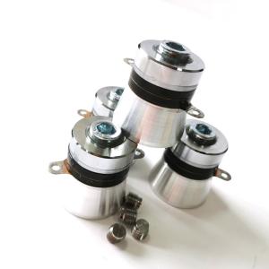 China PZT-4 40khz 50W Langevin Piezoelectric Cleaning Transducer factory