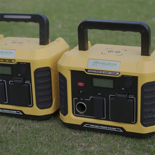 200w 300 Watt Portable Power Station Solar Generator 192Wh 15Ah Li Ion Battery