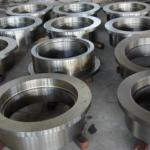 ISO Certified AISI4140 42CrMo4 Polishing Forged Steel Turbine Cylinder Sleeve