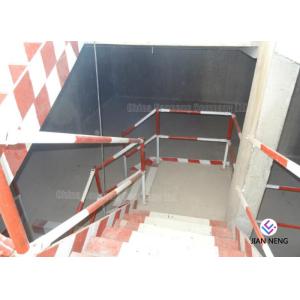 Two Layers / Three Layers Edge Protection Guardrail Crash - Resistant