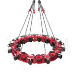 960kg 120pcs/8h Hydraulic Pile Breaker For Excavator