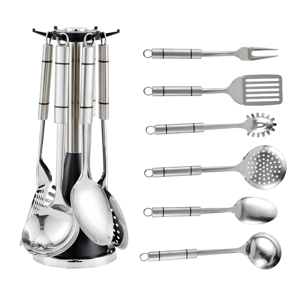 Customized Kitchen Accessories Tool Stainless Steel Gadgets Logo silk printing or debossed