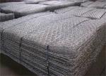 ISO9001 Anti Corrosion 2x1x1m Woven Gabion Basket