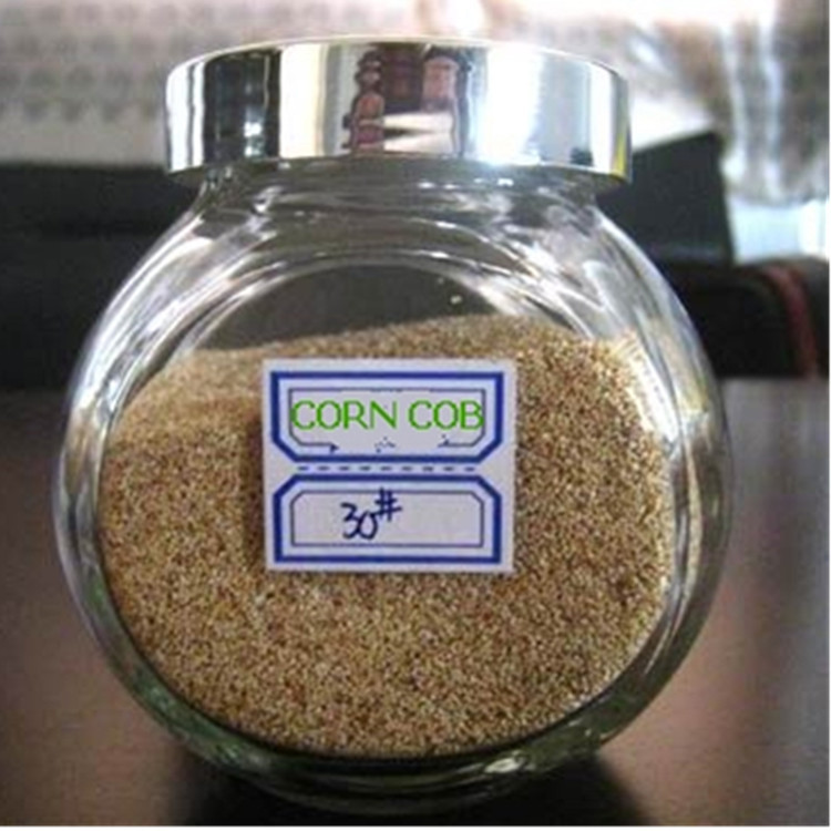 5# /12# /18# Factory price good quality Free sample Corncob Abrasive for Polishing Jewelry Glasses