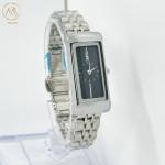 Classic Luminous Ladies Fashion Wrist Watches Stainless Steel With Buckle