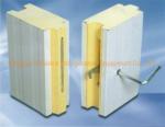 Food Processing Room Assembled Fireproof PU/PIR/XPS Sandwich Panel for Cold