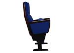 Solid Wood Auditorium Theater Seating Fabric Covers Cinema Room Chair