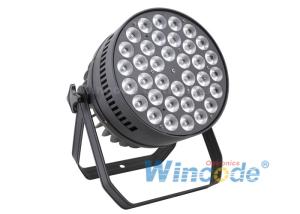 China RGBW 4 in 1 LED Par 36*10W Up Down Light for Indoor Party Event Stage Show Wall Wash factory