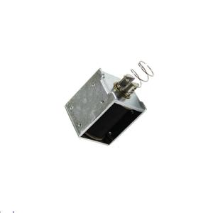 China Long Stroke 25% Power Rate 2mm Push Pull Solenoid factory