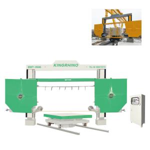 China 3500x3500x2100mm Diamond Wire Saw Stone Block Cutter Trimming Machine factory