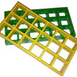 GRP Garage Floor Walkway Fiberglass Bar Grating