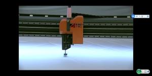 China Computerized Single Needle Quilting Machine Working Width 2600mm*2800mm factory
